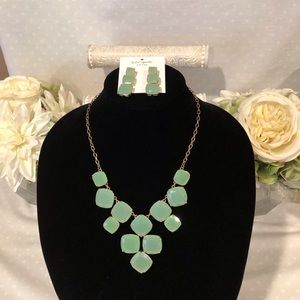 Kate Spade ♠️ Necklace and Earrings
